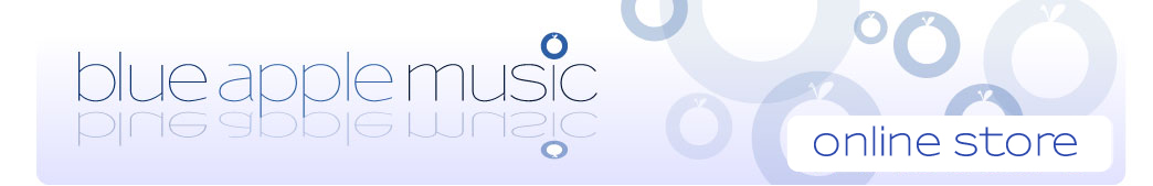 Blue Apple Music Online Store logo